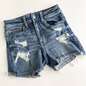 American Eagle Outfitters Next Level Stretch Jean Shorts - Size 2